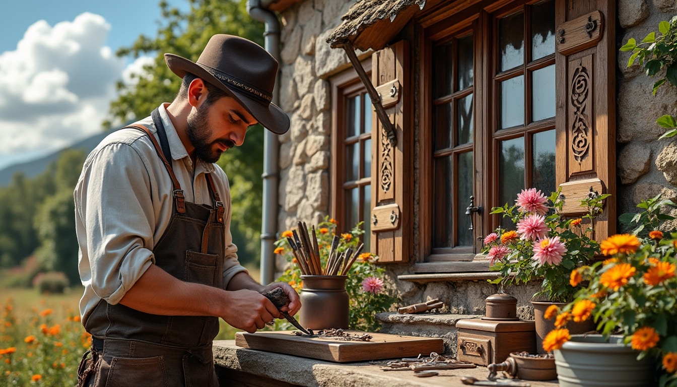 découvrez des conseils experts et des ressources pratiques pour la rénovation des maisons anciennes. transformez votre espace tout en préservant son authenticité grâce à notre guide complet!