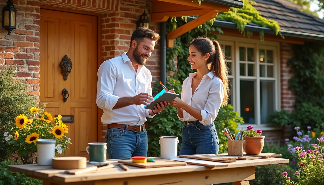 découvrez des conseils pratiques et des ressources indispensables pour réussir la rénovation de votre maison ancienne. optimisez chaque étape de votre projet grâce à notre guide complet et transformez votre ancien bien en un espace moderne et chaleureux.