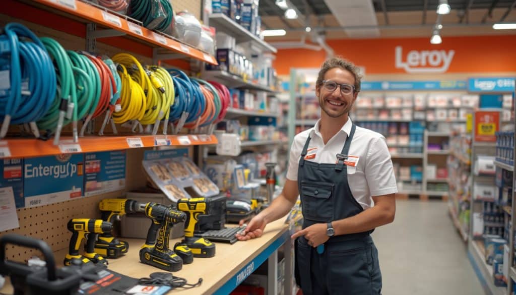 découvrez notre sélection d'articles électriques chez leroy merlin ! profitez de conseils d'experts pour vos achats en éclairage, câblage et équipements électriques, afin de réaliser tous vos projets en toute sécurité.