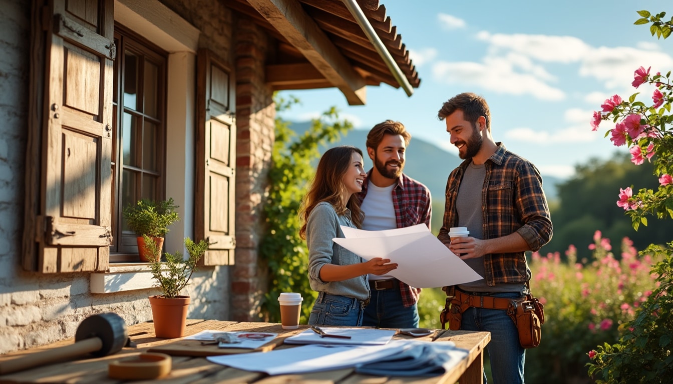 découvrez notre guide pratique complet pour l'aide à la rénovation des maisons anciennes. apprenez les étapes essentielles, les matériaux nécessaires et des conseils d'experts pour redonner vie à votre patrimoine. transformez votre projet de rénovation en succès !