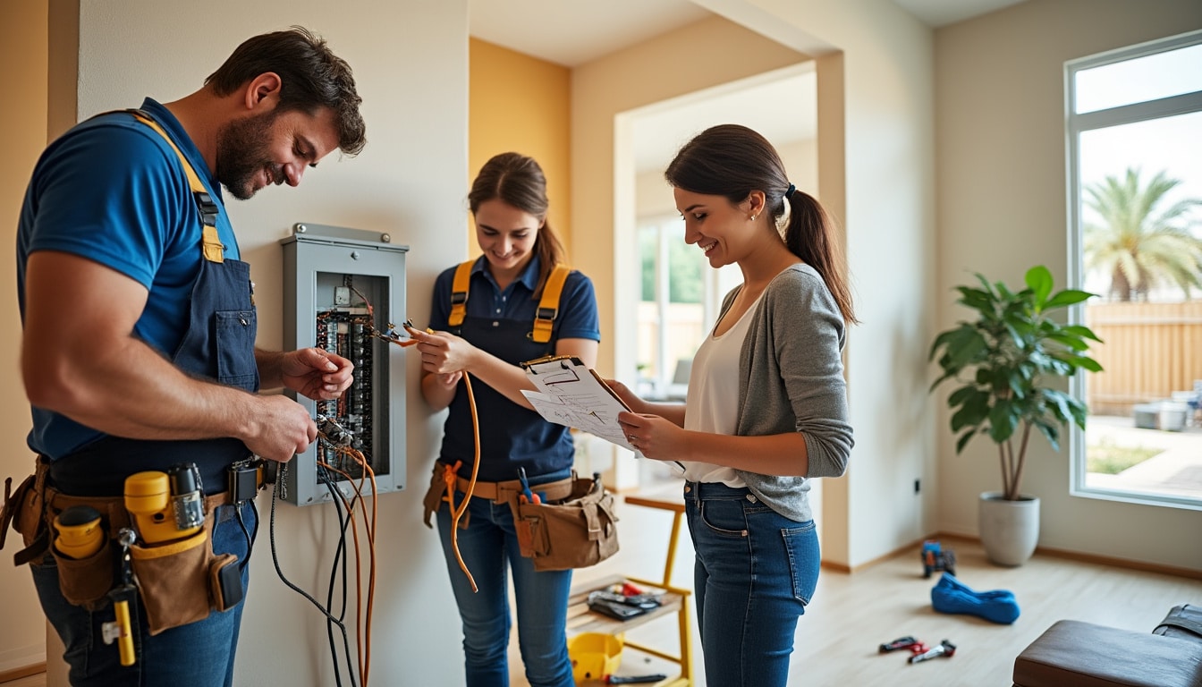 découvrez notre guide pratique pour installer l'électricité dans votre maison. obtenez des conseils essentiels, des étapes détaillées et des astuces pour garantir une installation électrique sécurisée et conforme aux normes. transformez votre espace de vie avec une électricité efficace et adaptée à vos besoins.