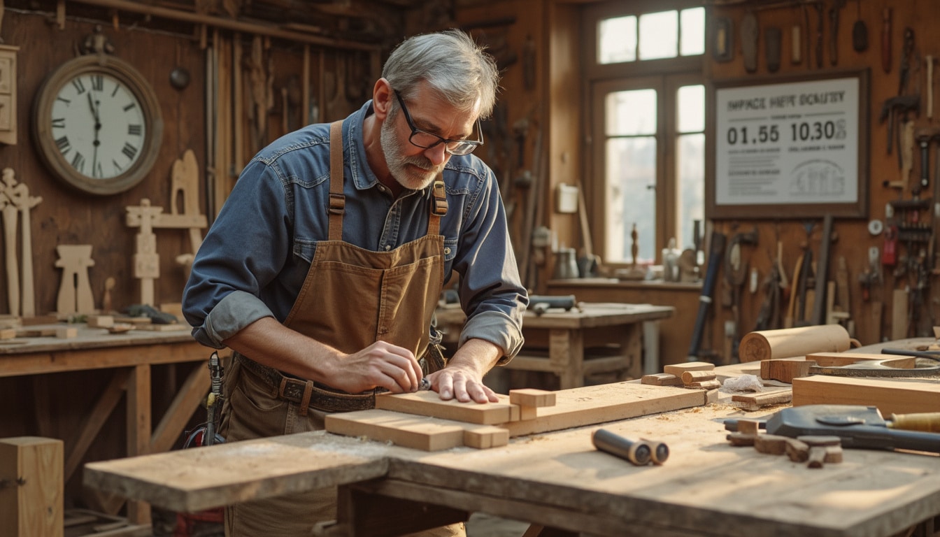 découvrez le salaire moyen des professionnels de la menuiserie en france, les facteurs qui influencent leurs revenus et les perspectives d'évolution de carrière dans ce secteur. obtenez des informations essentielles pour mieux comprendre cette profession.