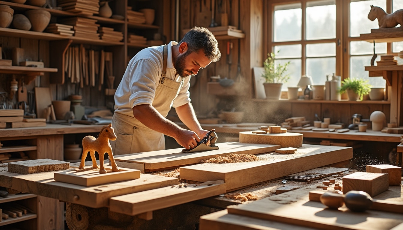découvrez tout ce qu'il faut savoir sur la menuiserie : des techniques essentielles aux outils indispensables, en passant par des conseils pratiques pour débuter ou perfectionner vos compétences en travail du bois.