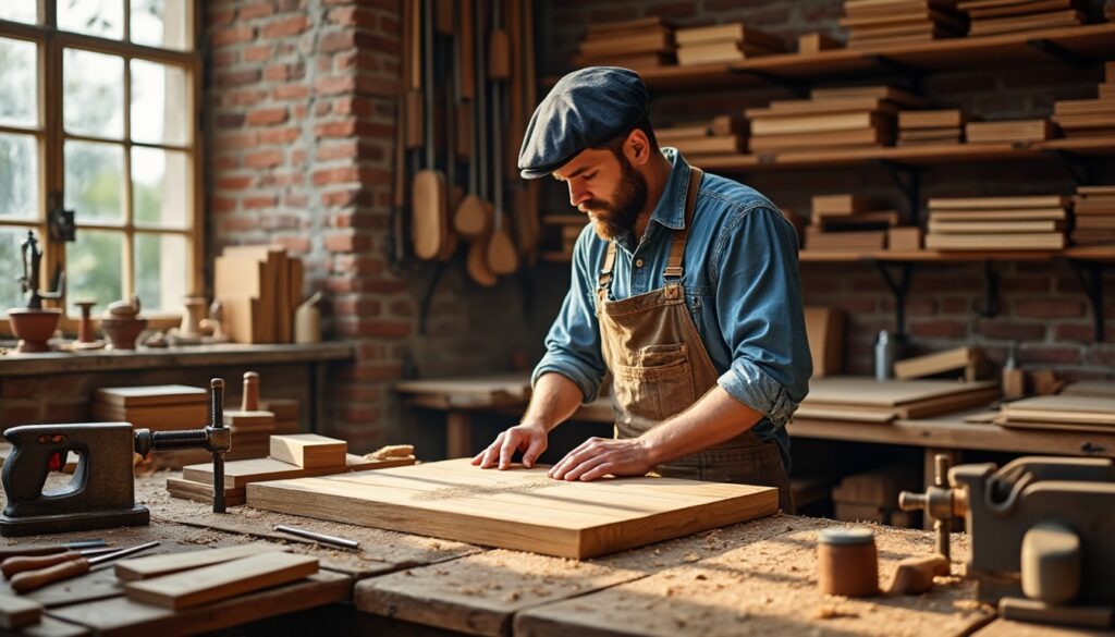 plongez dans l'univers fascinant de la menuiserie à paris. explorez son histoire riche et ses techniques artisanales, apprenez à façonner le bois comme un maître et découvrez les secrets de cet art traditionnel au cœur de la capitale.