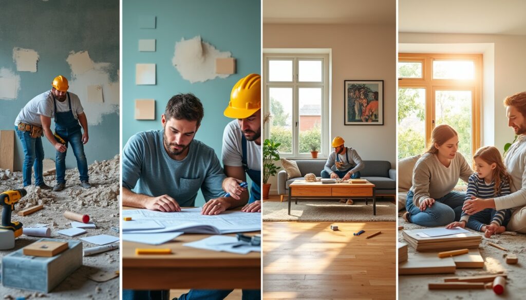 découvrez les étapes essentielles pour réussir la rénovation de votre maison. de la planification à l'exécution, apprenez comment transformer votre espace de vie tout en évitant les erreurs fréquentes.