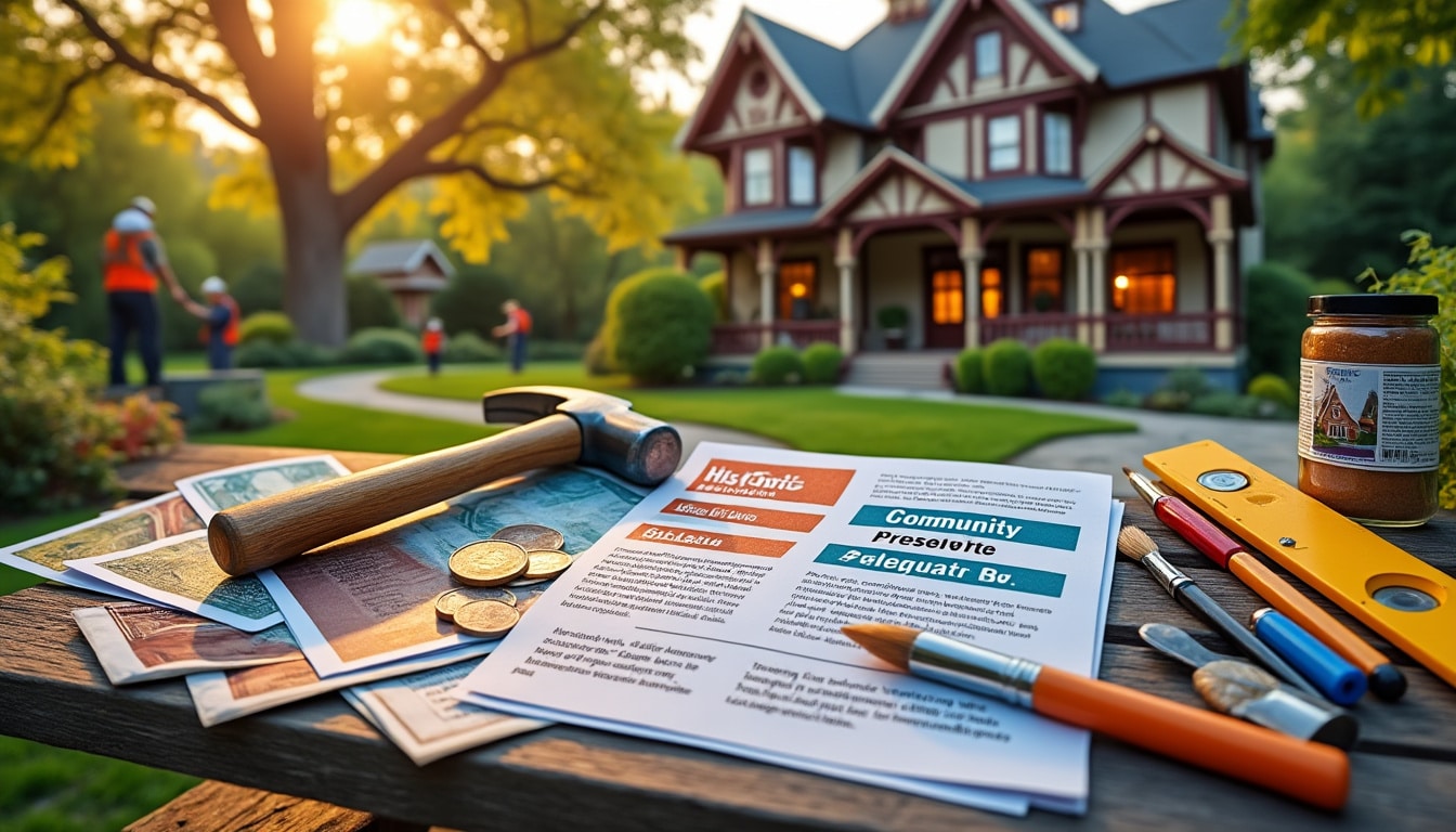 découvrez les différentes aides financières et subventions disponibles pour la rénovation des maisons anciennes. optimisez vos projets de rénovation tout en préservant le patrimoine architectural grâce à des solutions adaptées à votre budget.