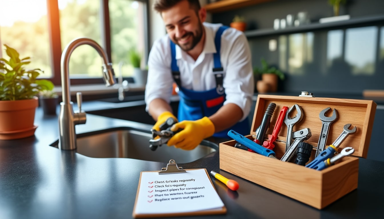 découvrez les astuces essentielles pour entretenir votre plomberie et éviter les problèmes courants. apprenez des conseils pratiques pour prolonger la durée de vie de vos installations, réduire les fuites et assurer un système de plomberie efficace dans votre maison.