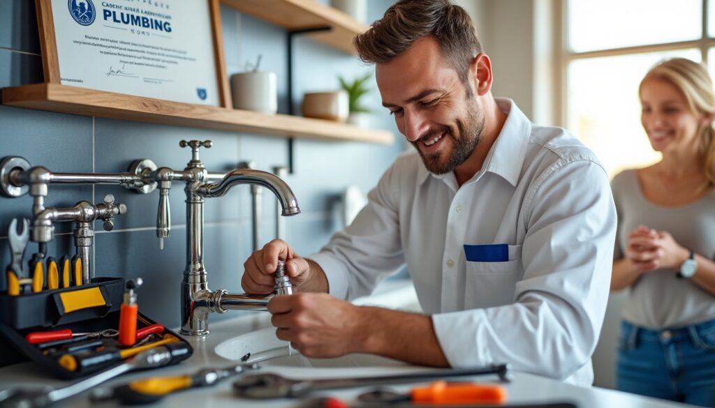 découvrez les nombreux avantages de faire appel à un plombier professionnel, de l'expertise technique à la garantie de travaux rapides et efficaces. assurez la durabilité de vos installations et évitez des coûts supplémentaires grâce à un service de qualité.