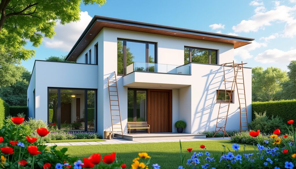 découvrez les meilleures astuces pour réussir la rénovation de la façade de votre maison. transformez l'apparence de votre maison avec des conseils pratiques et des idées inspirantes pour un résultat à la fois esthétique et durable.