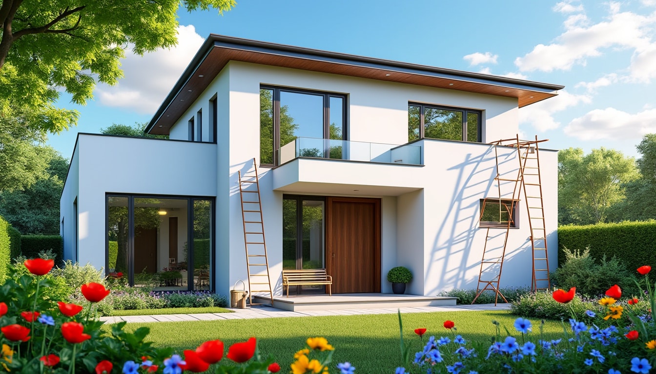 découvrez les meilleures astuces pour réussir la rénovation de la façade de votre maison. transformez l'apparence de votre maison avec des conseils pratiques et des idées inspirantes pour un résultat à la fois esthétique et durable.