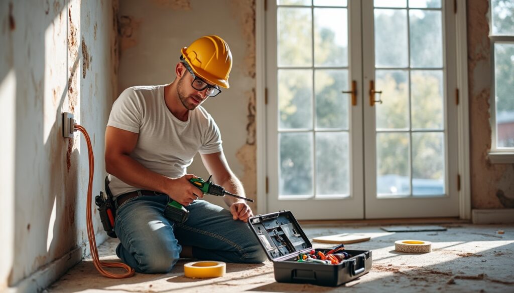 découvrez tout ce qu'il faut savoir sur le coût de la remise à neuf de l'électricité dans votre maison. notre guide vous aide à comprendre le prix au m2, les facteurs influençant les coûts, et des conseils pour planifier vos travaux efficacement.