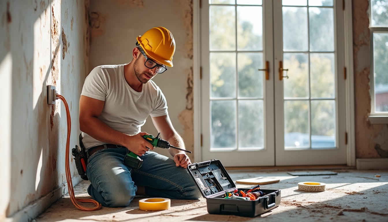 découvrez tout ce qu'il faut savoir sur le coût de la remise à neuf de l'électricité dans votre maison. notre guide vous aide à comprendre le prix au m2, les facteurs influençant les coûts, et des conseils pour planifier vos travaux efficacement.