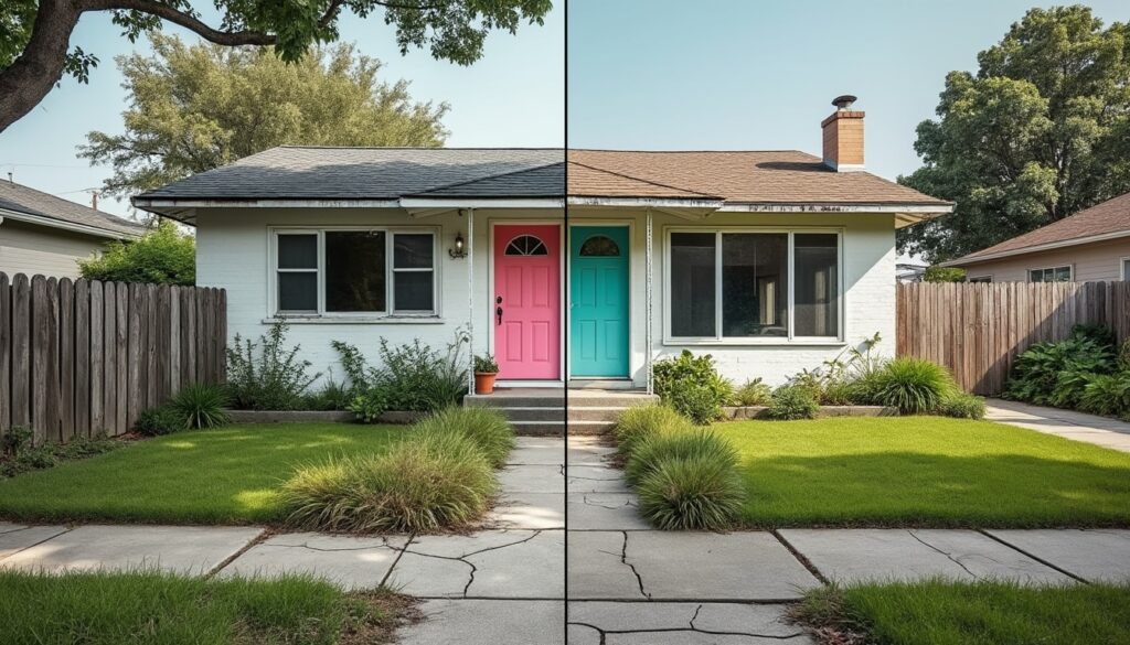 découvrez la transformation spectaculaire d'une maison des années 60 grâce à notre projet de rénovation. plongez dans les détails fascinants du avant-après, où modernité et charme d'antan se rencontrent pour créer un espace de vie unique et inspirant.