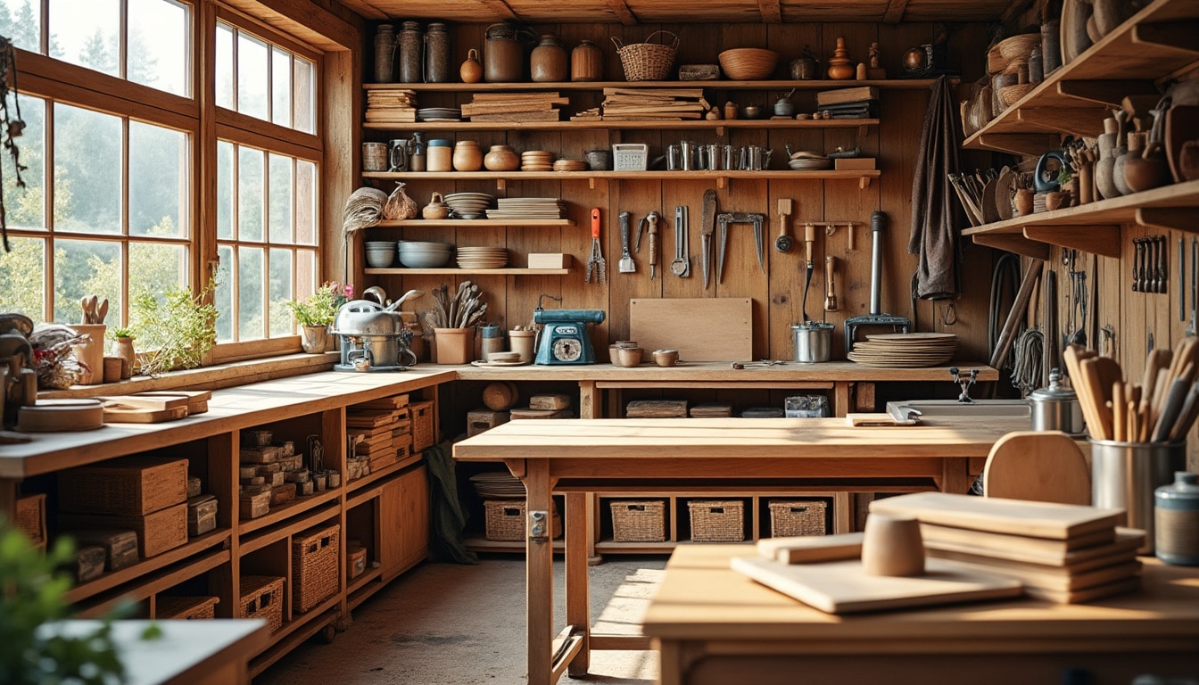 découvrez notre guide complet sur les ateliers de menuiserie pour débutants. apprenez les techniques essentielles, les outils nécessaires et les astuces pratiques pour vous lancer dans la création de meubles et objets en bois. transformez vos idées en réalisations concrètes avec nos conseils d'experts.