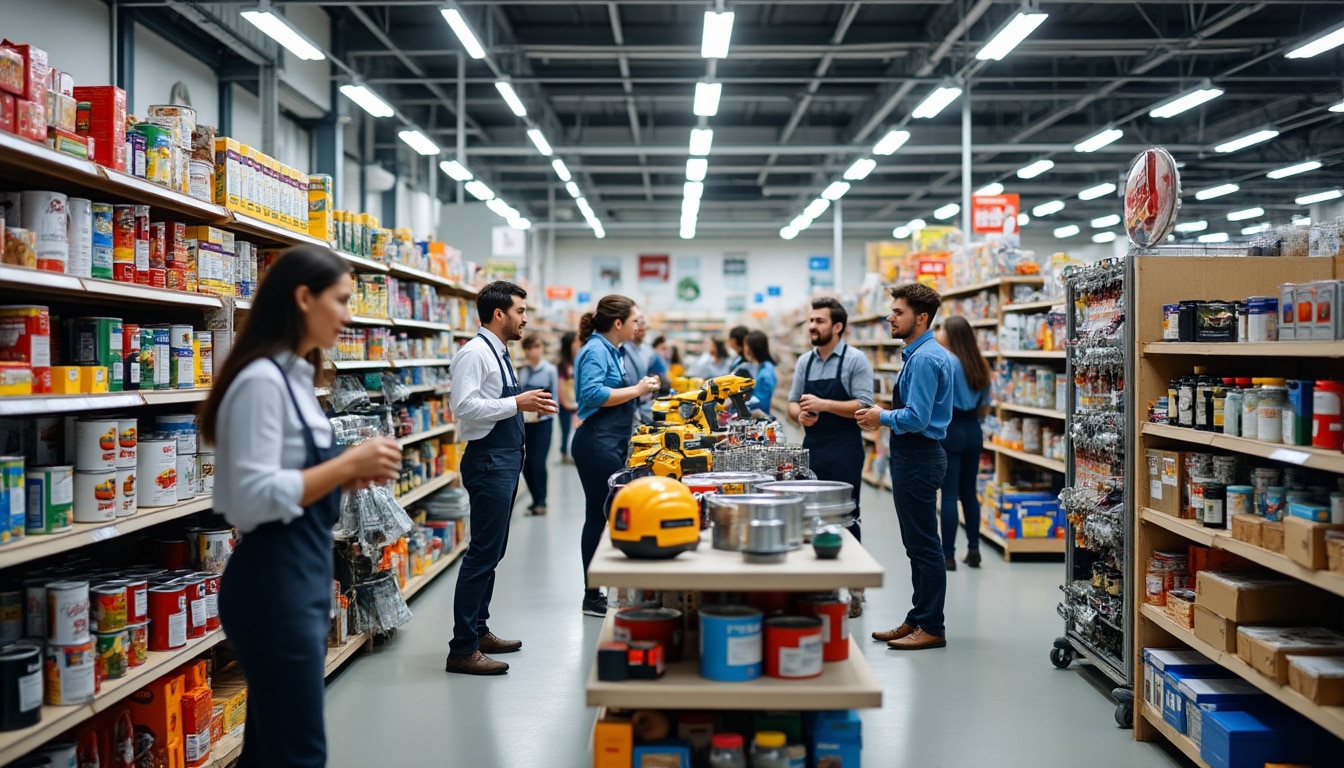 découvrez les meilleures offres de brico depot mazères pour tous vos projets de bricolage et d'aménagement. profitez de promotions exclusives sur une large gamme de produits, que ce soit pour la rénovation, la décoration ou le jardinage. ne manquez pas ces opportunités exceptionnelles pour réaliser vos envies à prix réduits !