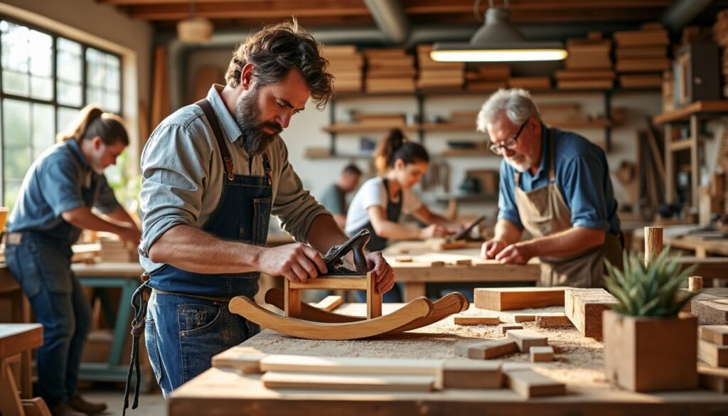 découvrez comment un atelier de menuiserie peut transformer vos compétences en vous offrant une formation pratique, des conseils d'experts et une expérience créative enrichissante. parfait pour les passionnés et les débutants souhaitant maîtriser l'art de la menuiserie.