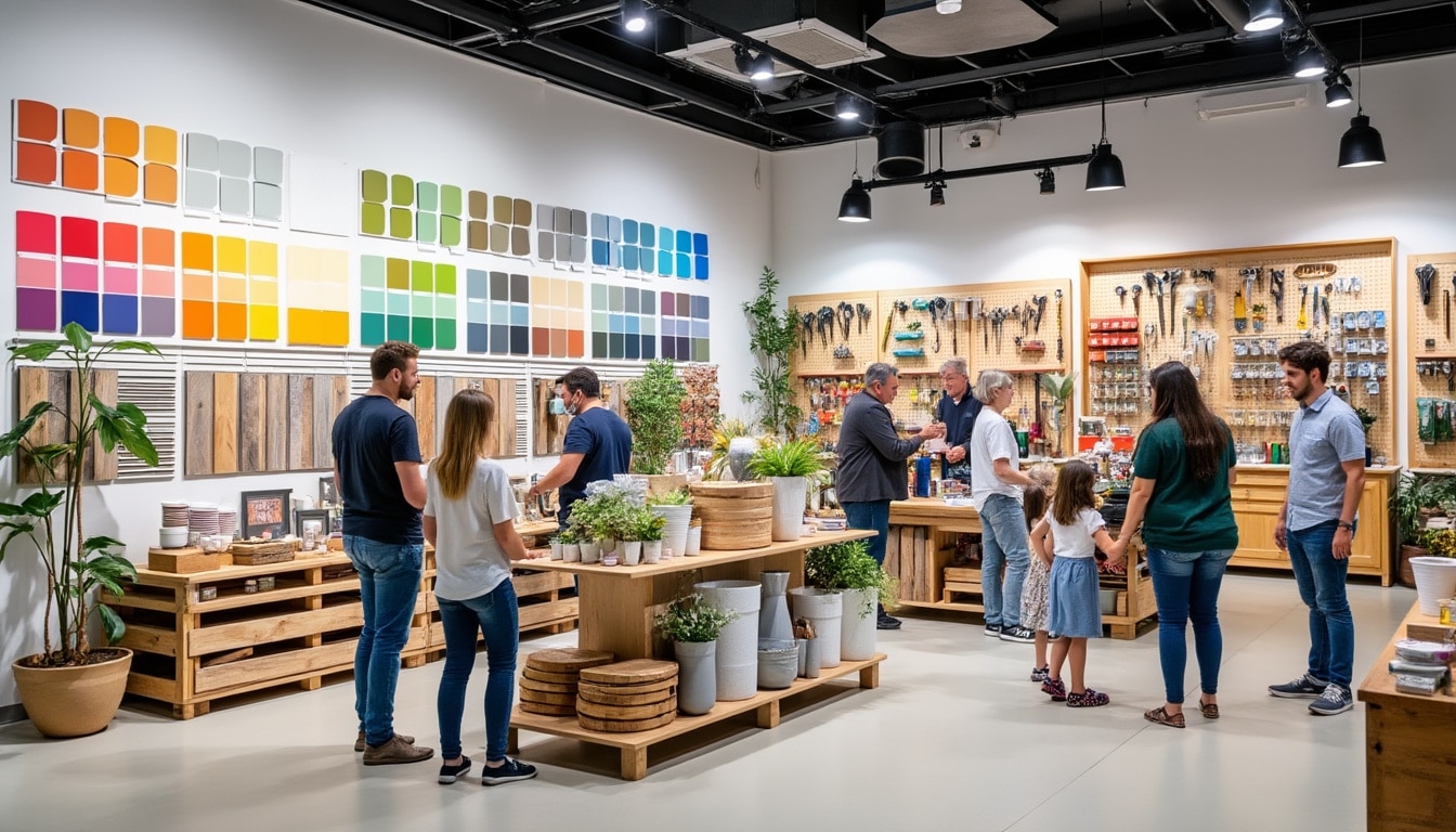 découvrez leroy merlin poitiers, votre destination idéale pour des idées de décoration et de bricolage. explorez notre large choix de matériaux, outils et inspirations pour transformer votre intérieur et extérieur. réalisez vos projets de rénovation avec des conseils d'experts et des produits de qualité.