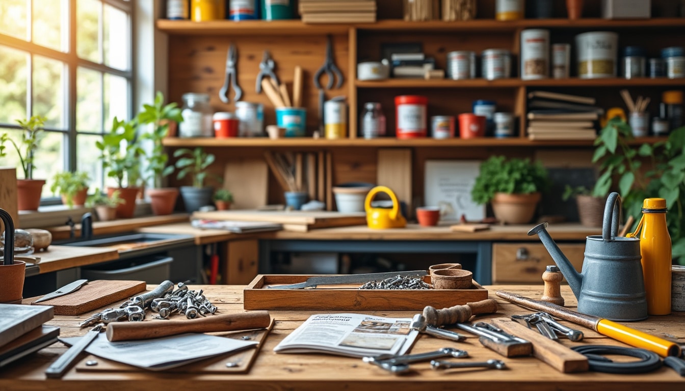 découvrez des astuces pratiques pour le bricolage chez leroy merlin verquin. améliorez vos compétences, trouvez des conseils adaptés à vos projets et exploitez au mieux les outils et matériaux disponibles pour réaliser vos travaux avec succès.