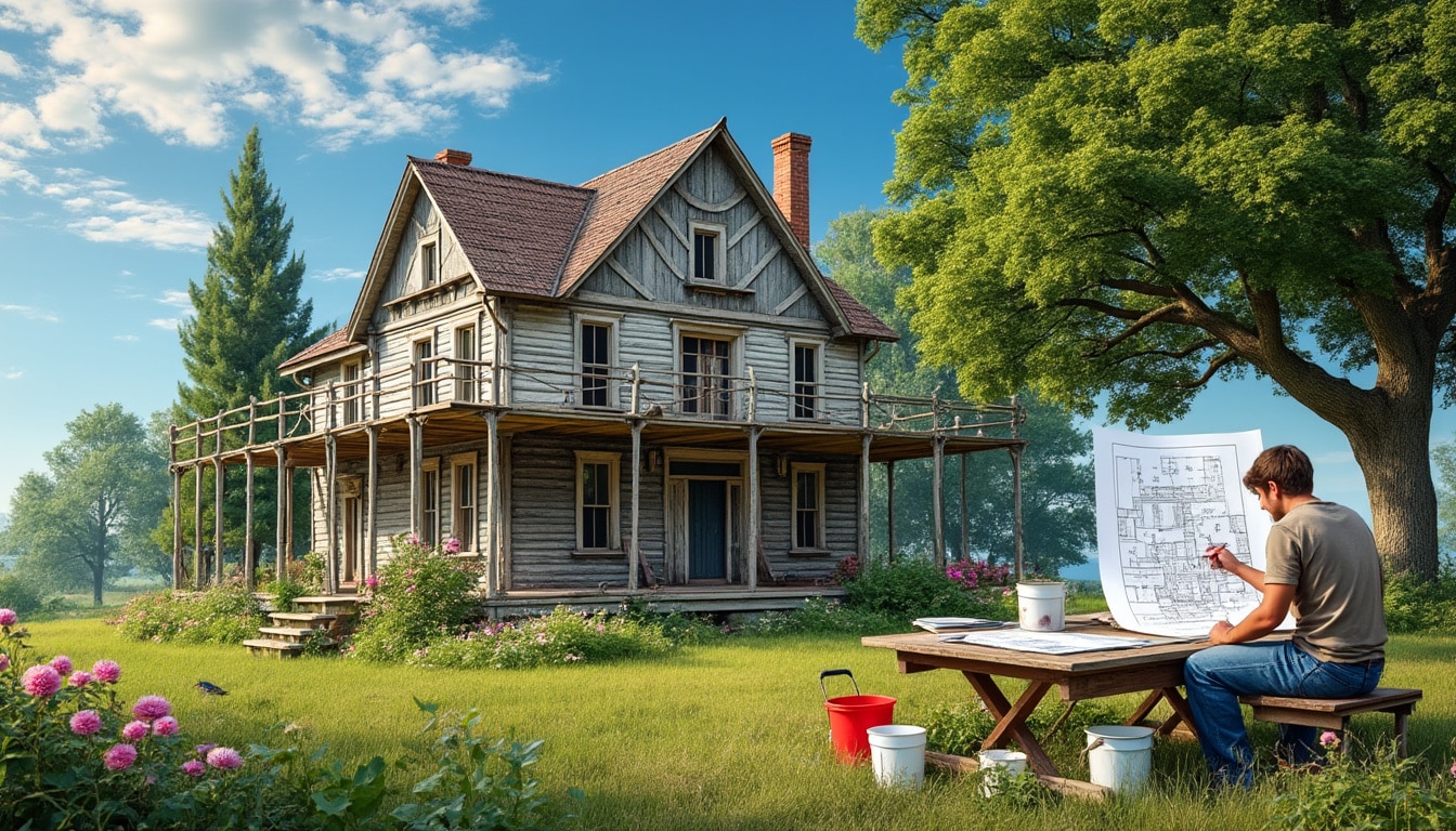 découvrez les différentes aides financières disponibles pour la rénovation des maisons anciennes. informez-vous sur les subventions, crédits d'impôt et autres dispositifs qui vous permettent de restaurer votre patrimoine tout en réduisant vos coûts. améliorez votre confort et valorisez votre bien grâce à ces soutiens financiers.