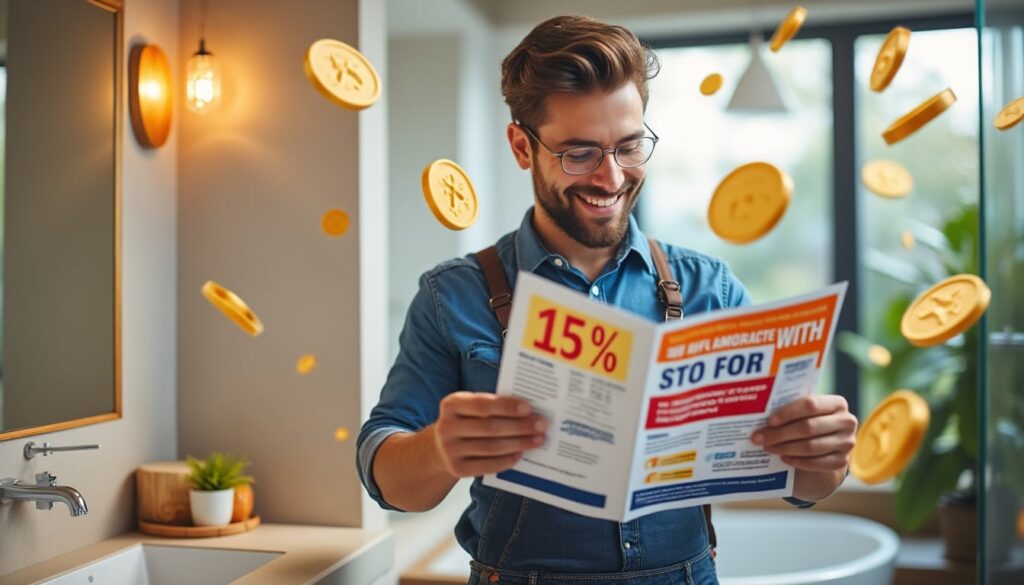 découvrez les nombreux avantages des remises sur les services de plomberie. profitez d'économies significatives tout en garantissant la qualité et l'efficacité des réparations et entretiens. ne manquez pas l'occasion d'améliorer votre confort tout en préservant votre budget.