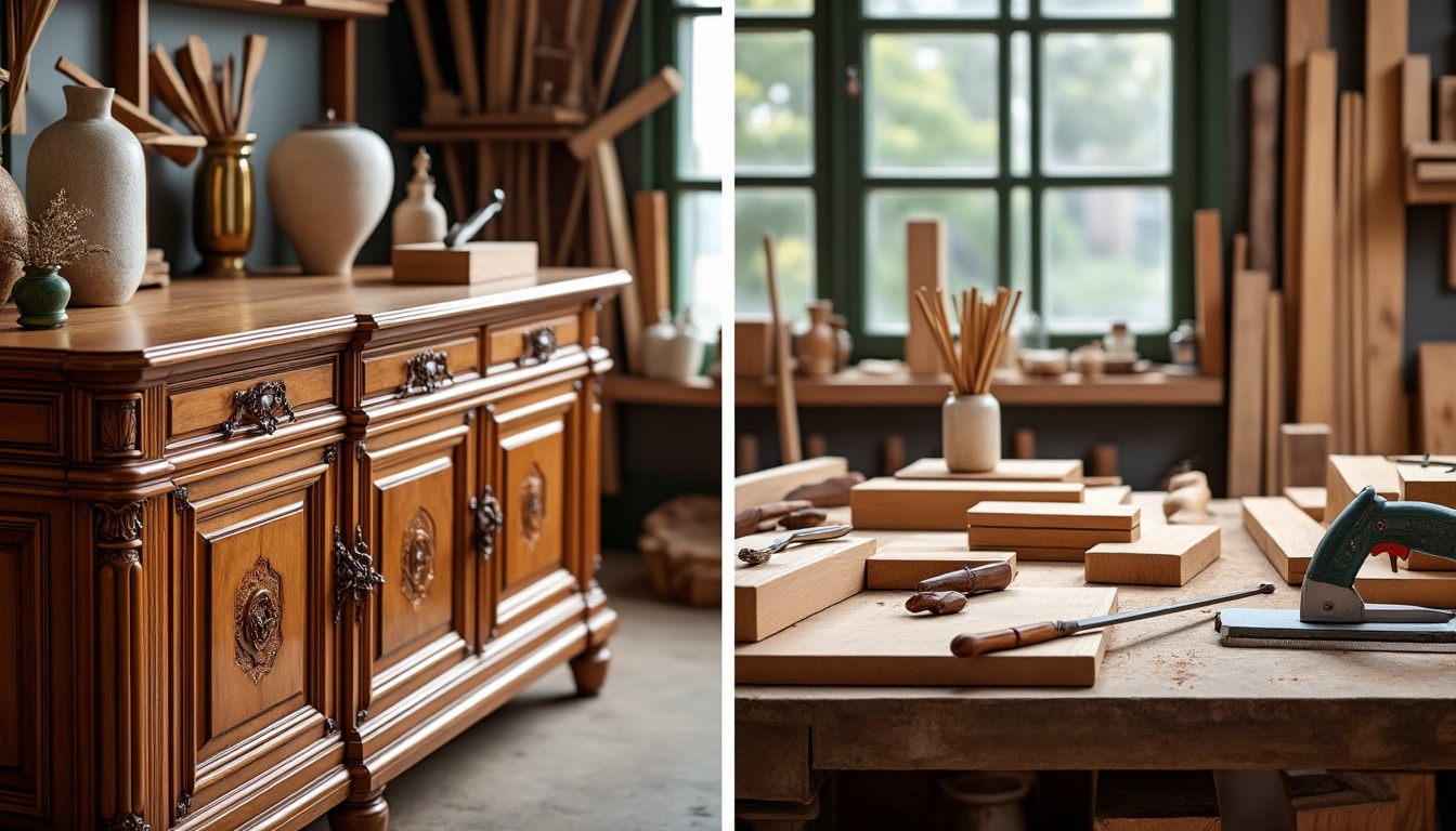 découvrez les principales différences entre l'ébénisterie et la menuiserie dans notre guide complet. apprenez les spécificités de chaque métier, leurs techniques, outils et applications dans le travail du bois pour mieux choisir celui qui correspond à vos besoins.