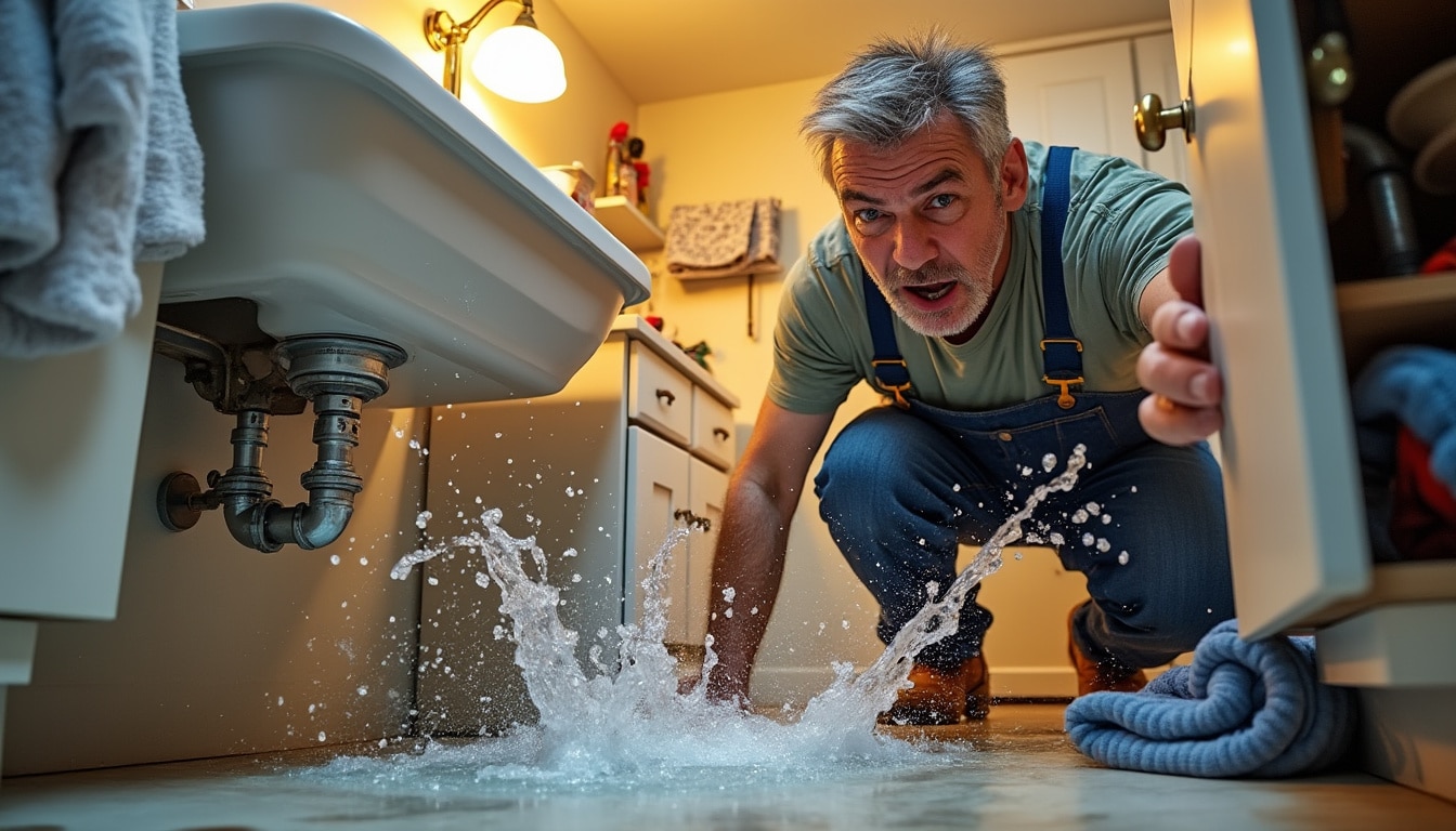 découvrez les étapes essentielles pour réagir rapidement en cas de fuite d'eau. notre guide sur la plomberie urgente vous aide à minimiser les dégâts et à gérer efficacement les situations d'urgence. apprenez à identifier les causes, à procéder à des réparations temporaires et à savoir quand contacter un professionnel.