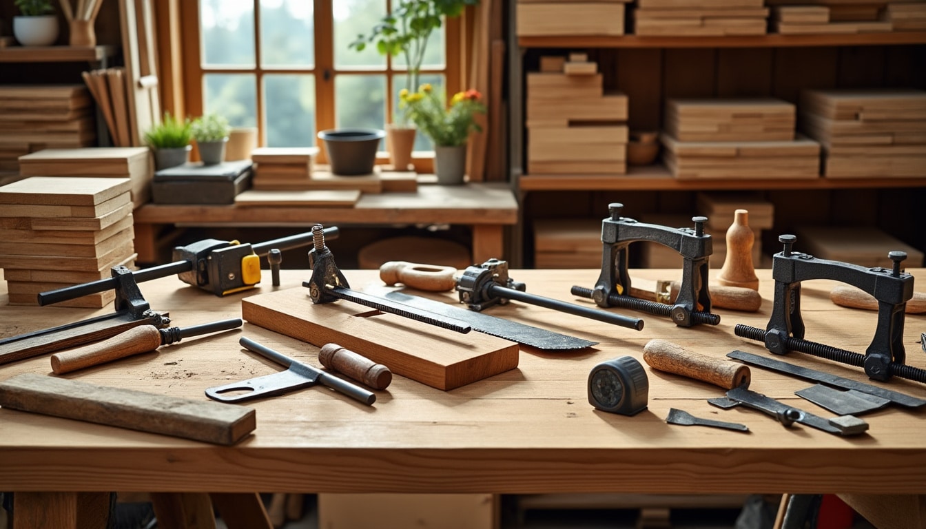 découvrez notre guide complet sur les serre joints en menuiserie : leur utilisation, des conseils pratiques et toutes les astuces pour optimiser vos projets. parfait pour les professionnels et les passionnés du bricolage !