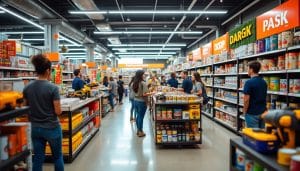 découvrez castorama perpignan, votre destination incontournable pour tous vos projets de bricolage. profitez d'un large choix de matériaux, d'outils et de conseils avisés pour réaliser vos travaux en toute simplicité.