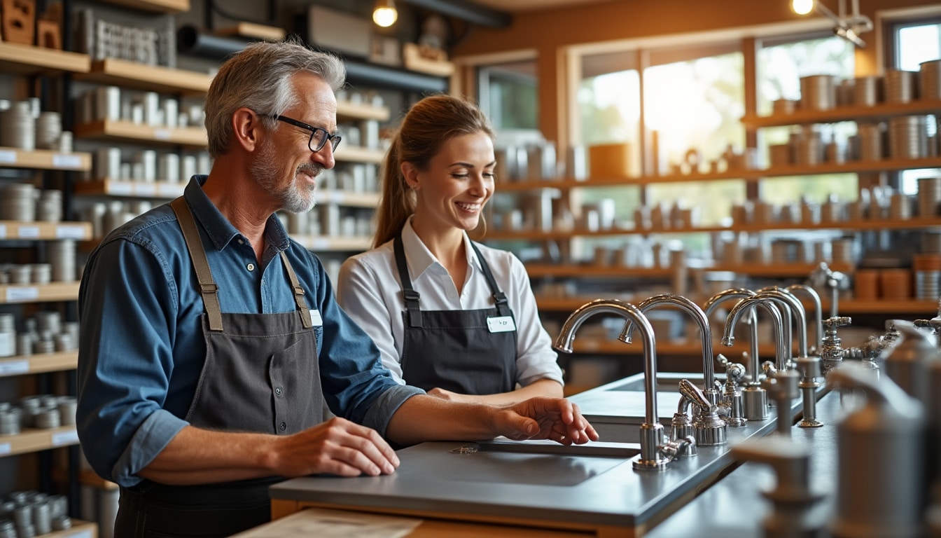 découvrez nos conseils pratiques pour sélectionner le magasin idéal pour vos besoins en plomberie. apprenez à évaluer les services, la qualité des produits et le rapport qualité-prix afin de prendre la meilleure décision pour vos projets.