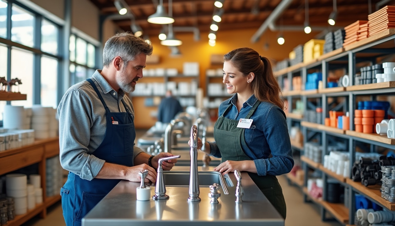 découvrez les critères essentiels pour sélectionner le magasin idéal pour vos besoins en plomberie. comparez les produits, les prix et les services offerts pour faire le meilleur choix.
