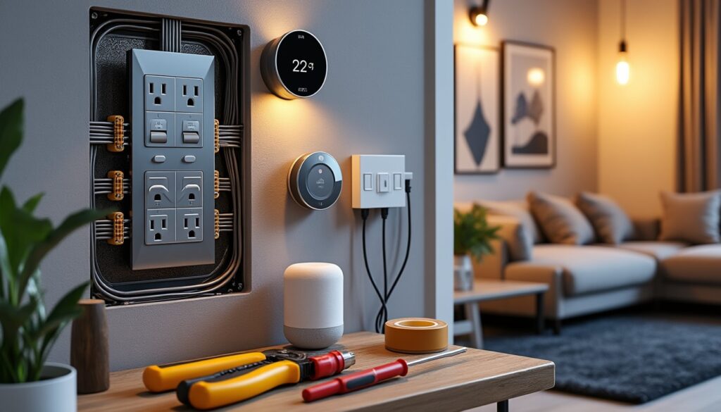 découvrez notre guide complet pour une installation électrique réussie dans votre maison. apprenez les étapes essentielles, les conseils d'experts et les normes de sécurité à respecter pour garantir une électrification fiable et sécurisée. transformez votre habitat en un espace fonctionnel et conforme aux réglementations en vigueur.