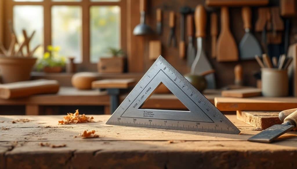 découvrez l'importance de l'équerre de menuiserie, un outil indispensable pour réaliser des coupes précises dans vos projets de bois. apprenez comment cet outil peut transformer votre travail et garantir des résultats professionnels.