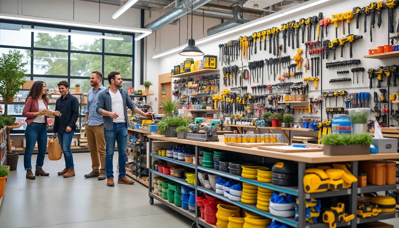 découvrez leroy merlin châteauroux, votre partenaire idéal pour tous vos projets de bricolage. bénéficiez de conseils d'experts, d'un large choix de matériaux et d'outils, pour réaliser vos idées créatives et réussir vos travaux à domicile.