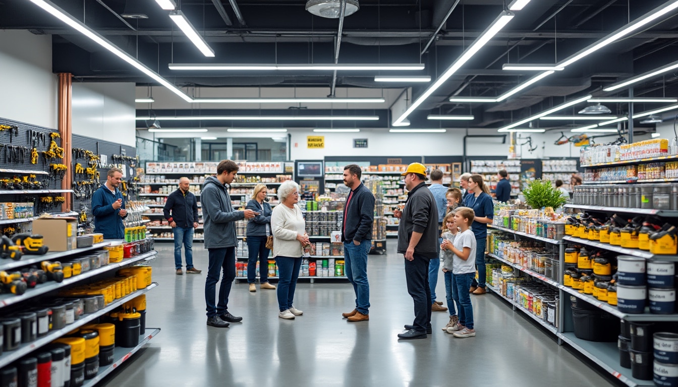 découvrez leroy merlin cormontreuil, votre destination incontournable pour tous vos projets de bricolage et d'aménagement. informations pratiques, produits disponibles et conseils d'experts vous attendent pour transformer vos idées en réalité.