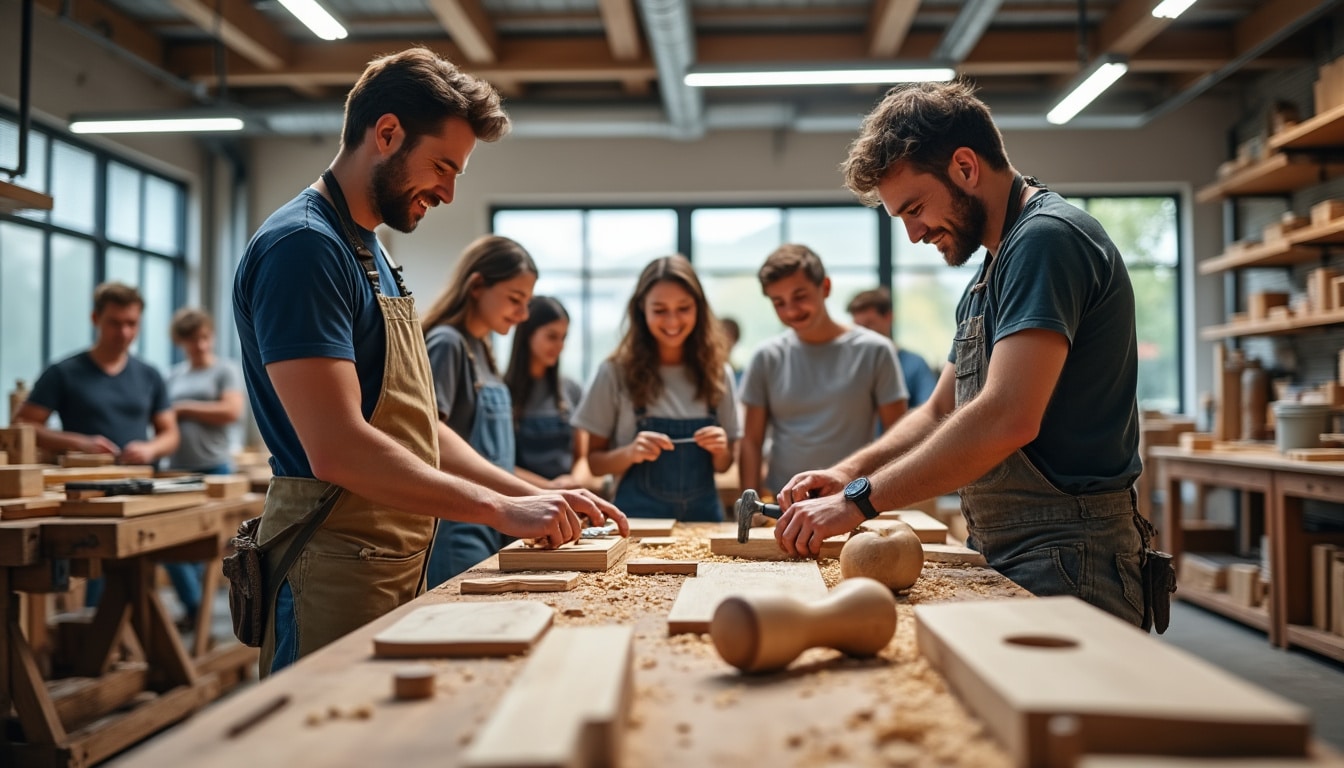 découvrez notre guide complet sur les différentes formations en menuiserie, adaptées aux débutants souhaitant acquérir des bases solides et aux professionnels désirant perfectionner leurs compétences. explorez les techniques, outils et méthodologies pour devenir un expert en menuiserie.