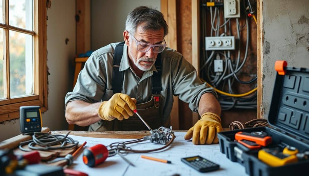 découvrez tout ce qu'il faut savoir sur le coût de la rénovation électrique de votre maison. apprenez à estimer le budget nécessaire pour réaliser vous-même vos travaux d'électricité en toute sécurité et efficacité.