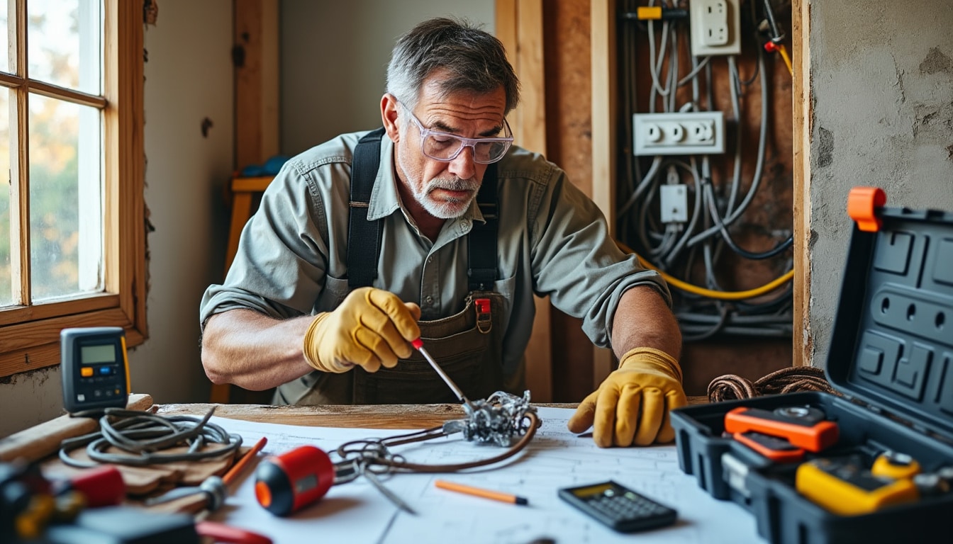 découvrez tout ce qu'il faut savoir sur le coût de la rénovation électrique de votre maison. apprenez à estimer le budget nécessaire pour réaliser vous-même vos travaux d'électricité en toute sécurité et efficacité.