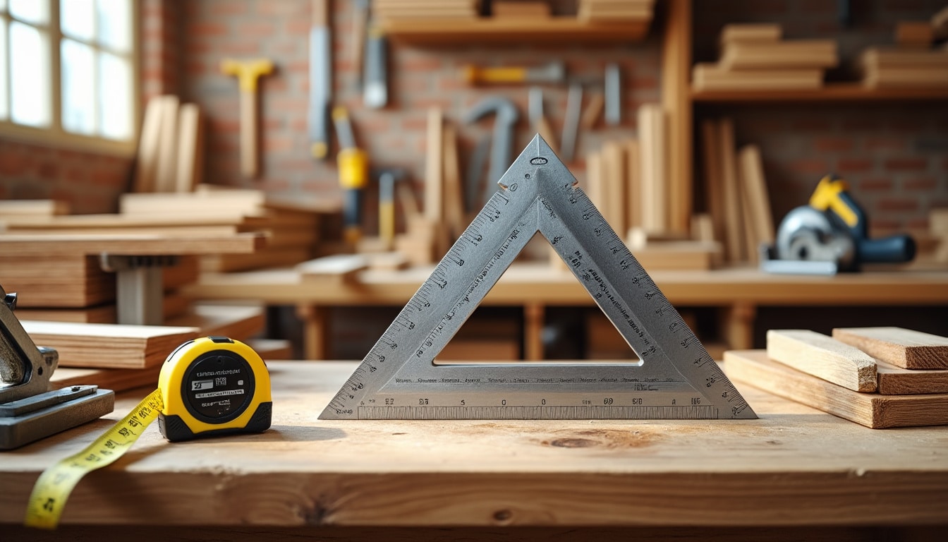 découvrez l'importance de l'équerre en menuiserie, ses multiples usages et comment choisir le modèle adapté à vos projets. optimisez votre précision et votre efficacité grâce à nos conseils experts.