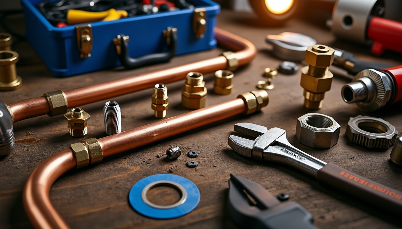 découvrez comment fonctionnent les raccords à visser en plomberie : leur rôle essentiel, les types disponibles et des conseils pratiques pour une installation réussie. simplifiez vos projets de plomberie avec des explications claires et des astuces de pros.