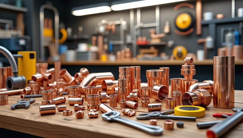 découvrez tout ce qu'il faut savoir sur les raccords en cuivre pour la plomberie en 2025. apprenez les meilleurs conseils, les normes actuelles et les astuces d'installation pour garantir des systèmes de plomberie durables et efficaces.