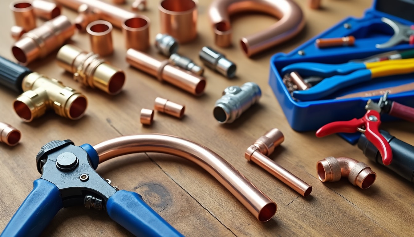 découvrez le raccord cuivre sans soudure, une solution innovante et pratique pour simplifier votre plomberie. facile à installer et durable, il offre une étanchéité parfaite tout en réduisant le temps et les efforts nécessaires pour vos projets de plomberie. optez pour la simplicité et la fiabilité !