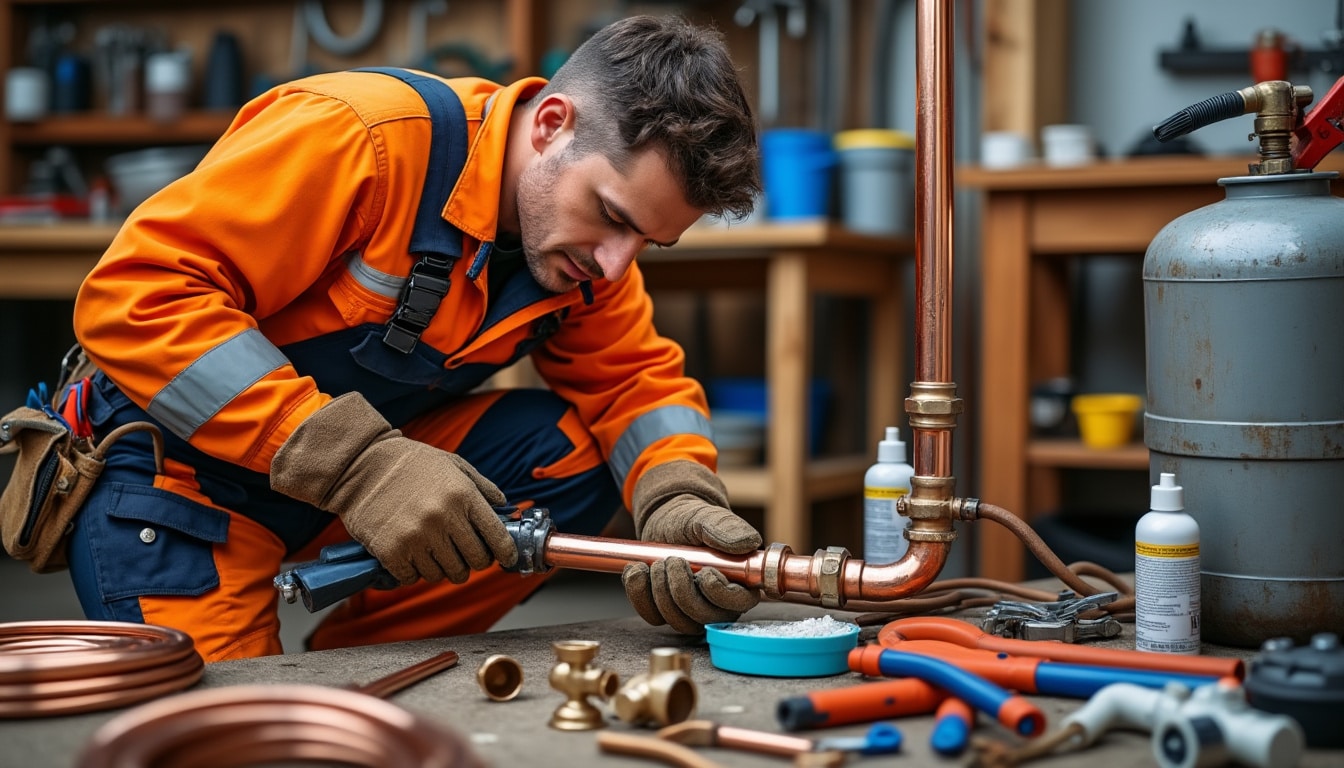 découvrez les avantages du raccord cuivre sans soudure, une solution pratique et efficace pour améliorer votre plomberie. idéal pour des installations rapides et fiables, ce système facilite vos travaux tout en garantissant une étanchéité parfaite.