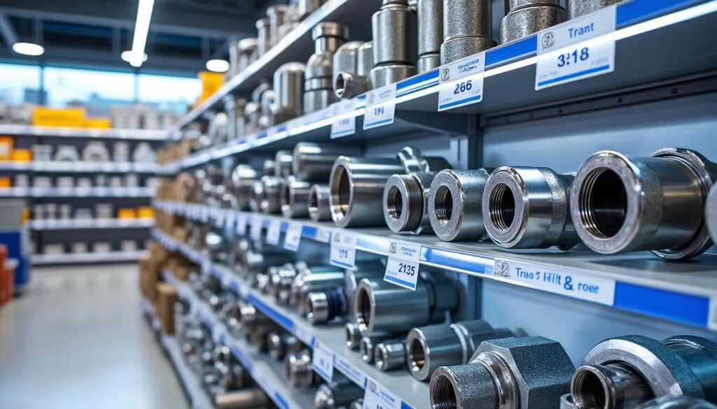 découvrez comment choisir les raccords en acier pour la plomberie en 2025. nos conseils vous aideront à sélectionner des produits durables et adaptés à vos besoins, garantissant une installation efficace et fiable dans tous vos projets de plomberie.