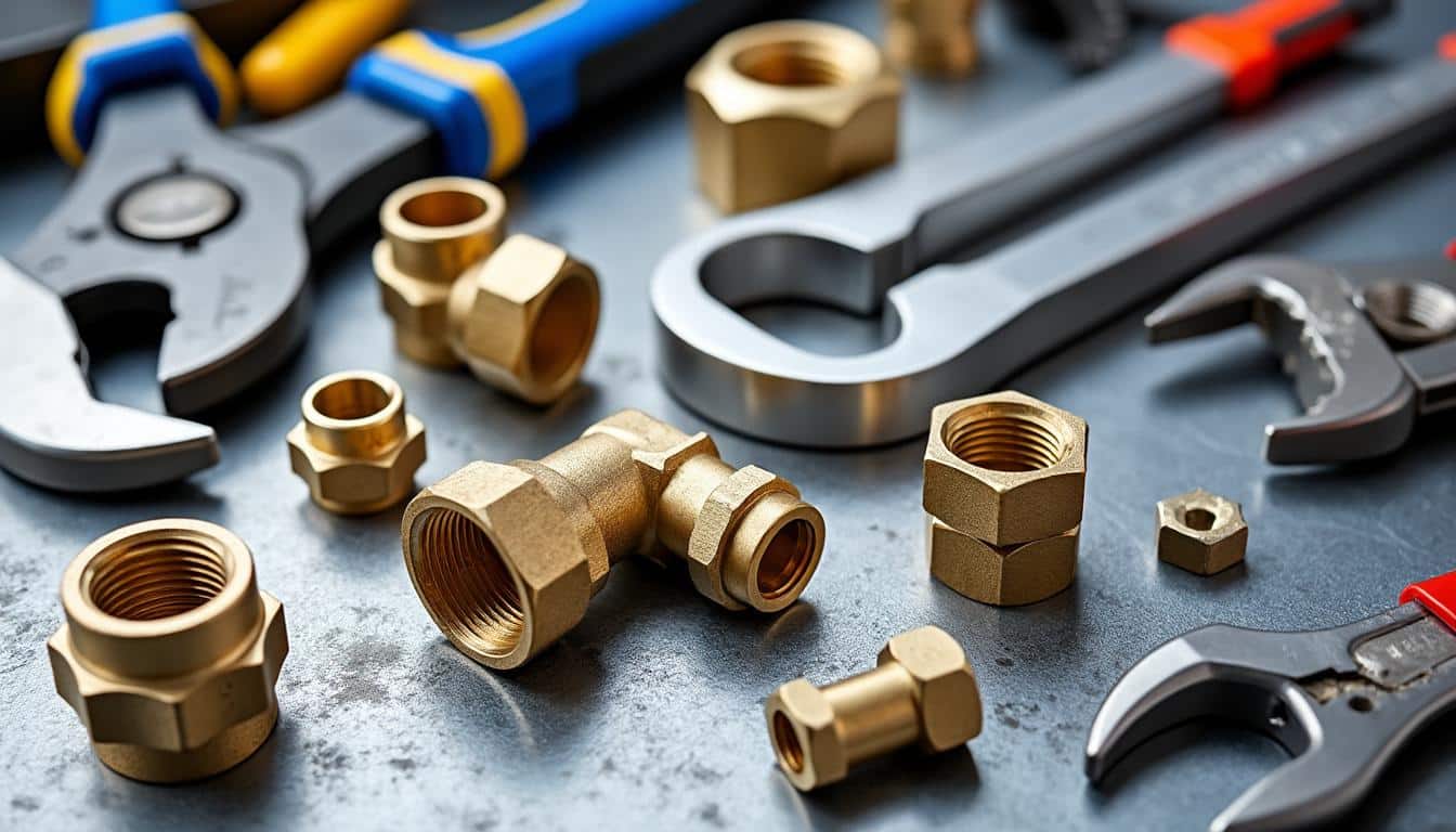découvrez notre guide complet pour comprendre les raccords de plomberie américains. idéal pour les débutants, ce contenu vous aidera à naviguer dans l'univers de la plomberie, vous fournissant des conseils pratiques et des astuces essentielles pour réussir vos projets.