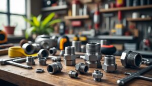 découvrez notre guide pratique sur les raccords mâle-femelle en plomberie. apprenez à les identifier, les utiliser et les installer facilement, afin d'optimiser vos projets de plomberie avec efficacité et simplicité.