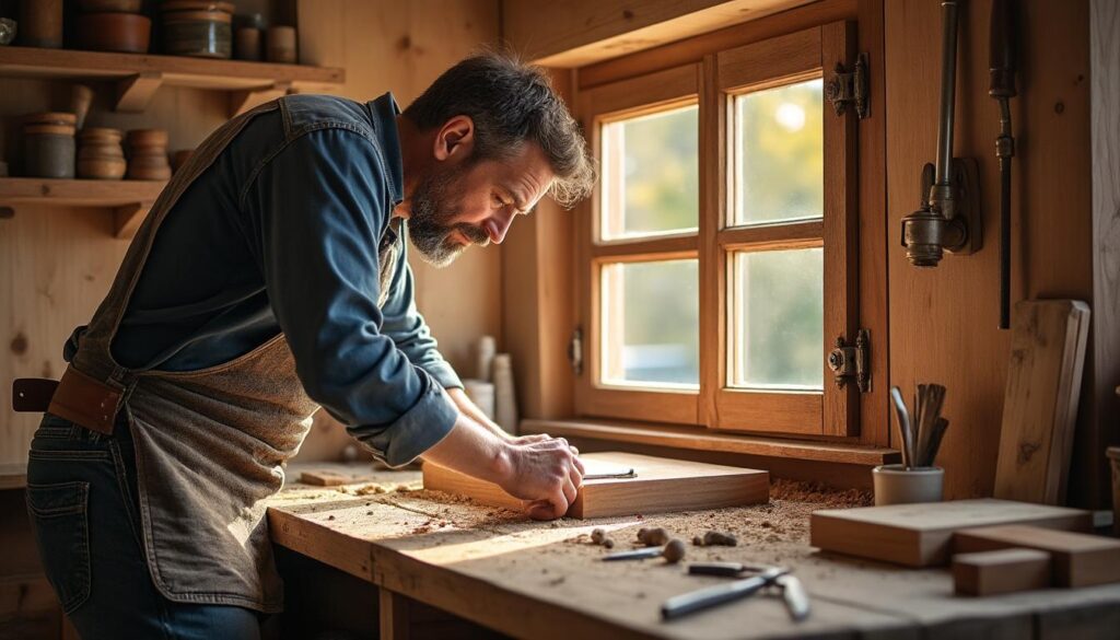 Pose menuiserie ossature bois : guide complet 2025, méthodes et conseils experts