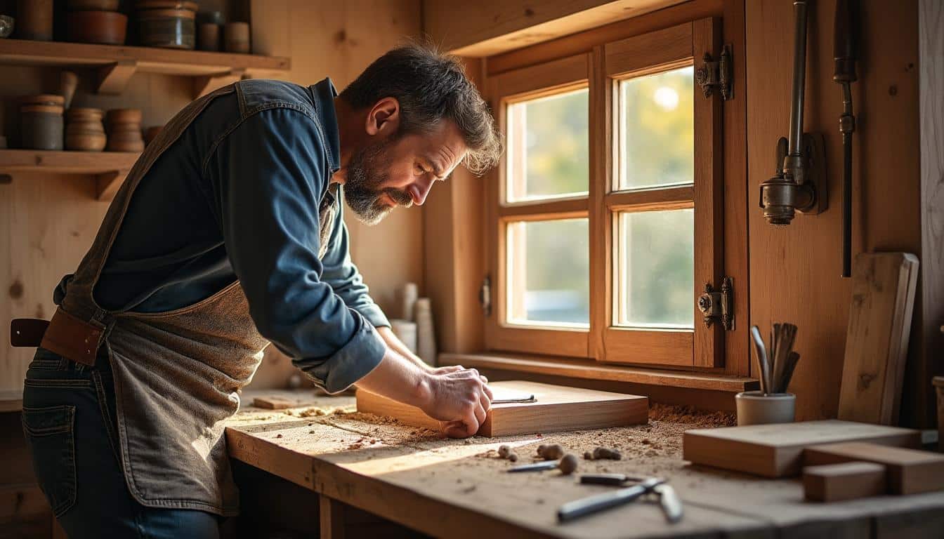 Pose menuiserie ossature bois : guide complet 2025, méthodes et conseils experts