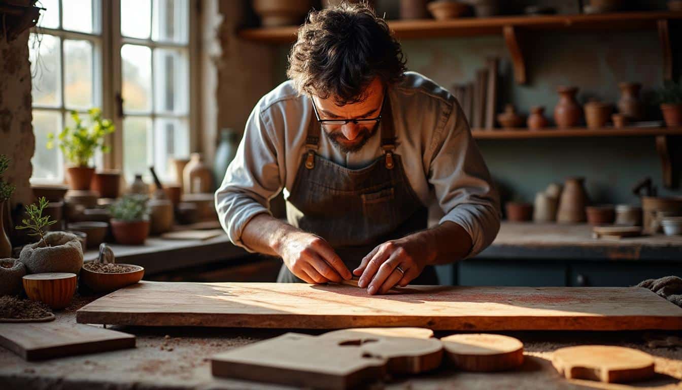 Le bois rouge en menuiserie : essences, usages et conseils d’expert