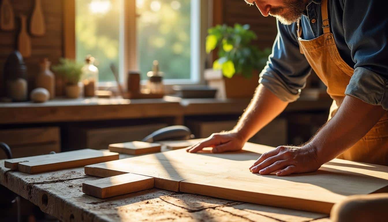 Bricolage en bois et menuiserie : guide pratique pour débuter