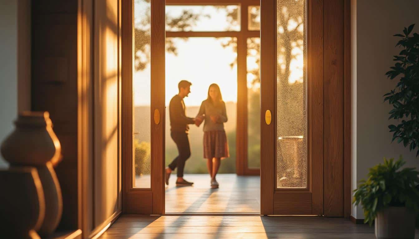 Image mise en avant pour Guide complet des menuiseries pour l’installation d’une porte d’entrée